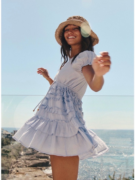 Free People Dresses & Skirts - Free People gauzy breezy babydoll